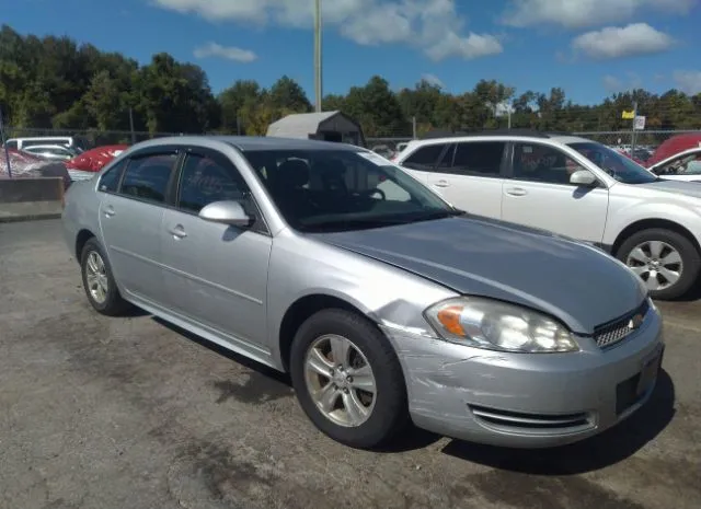 CHEVROLET IMPALA 2013 2g1wa5e3xd1145847