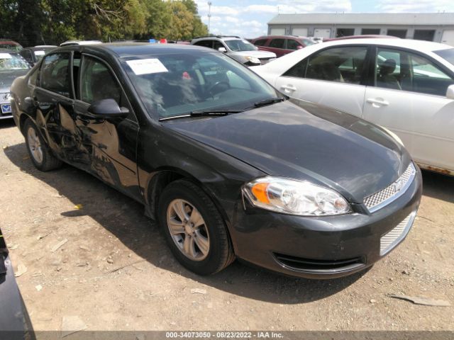 CHEVROLET IMPALA 2013 2g1wa5e3xd1180128