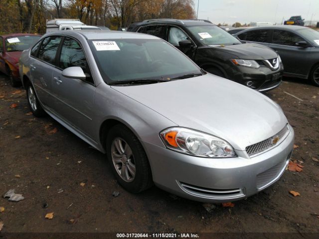 CHEVROLET IMPALA 2013 2g1wa5e3xd1192358