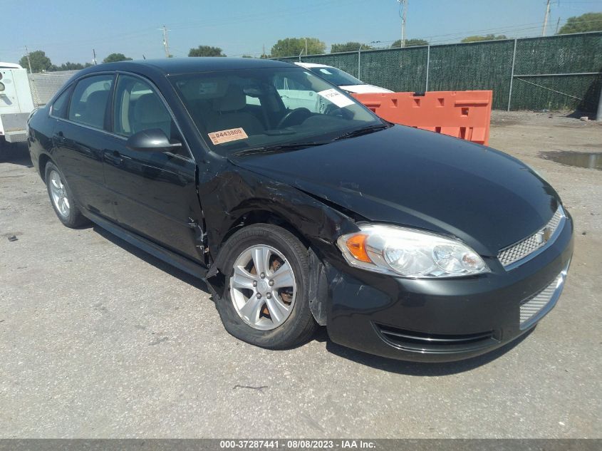 CHEVROLET IMPALA 2014 2g1wa5e3xe1102983