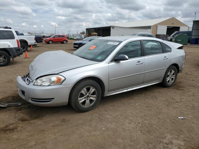 CHEVROLET IMPALA 2014 2g1wa5e3xe1115569