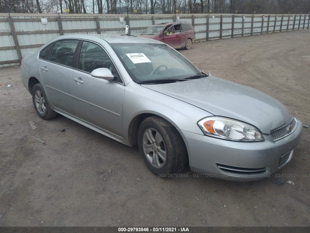 CHEVROLET IMPALA LIMITED 2014 2g1wa5e3xe1116091