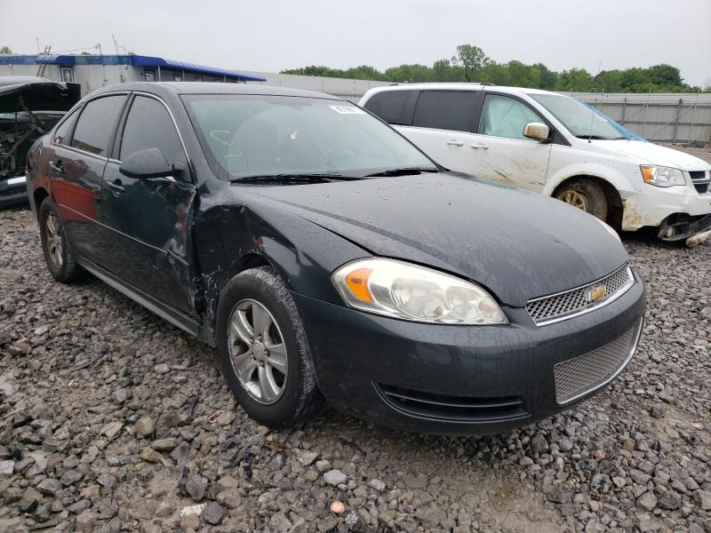 CHEVROLET IMPALA LIM 2014 2g1wa5e3xe1126815