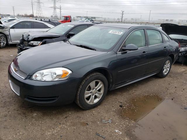 CHEVROLET IMPALA LIM 2014 2g1wa5e3xe1163203