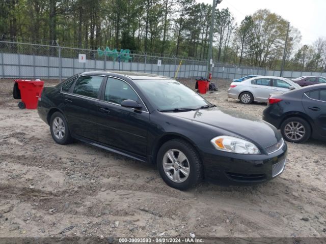 CHEVROLET IMPALA LIMITED 2014 2g1wa5e3xe1174332