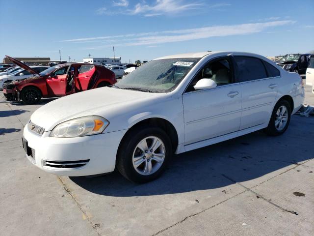 CHEVROLET IMPALA LIM 2014 2g1wa5e3xe1174492