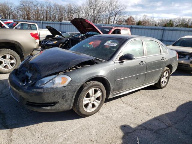 CHEVROLET IMPALA LIM 2014 2g1wa5e3xe1175495