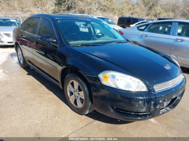 CHEVROLET IMPALA LIMITED 2014 2g1wa5e3xe1176968