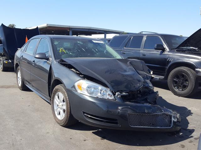 CHEVROLET IMPALA LIM 2014 2g1wa5e3xe1182964