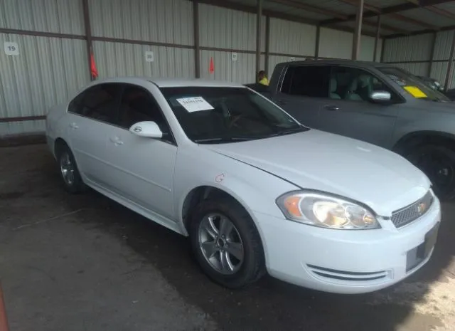 CHEVROLET IMPALA LIMITED 2014 2g1wa5e3xe1187730