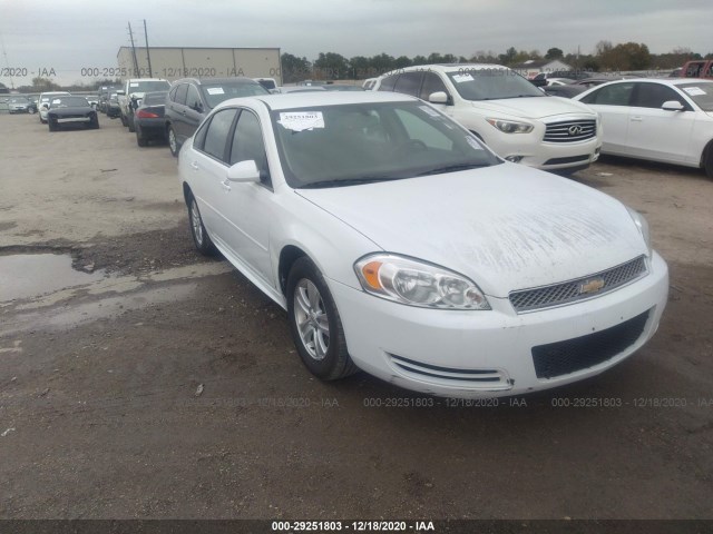 CHEVROLET IMPALA LIMITED 2014 2g1wa5e3xe1189008