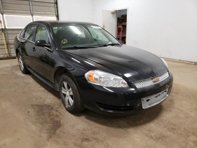 CHEVROLET IMPALA LIM 2015 2g1wa5e3xf1120921