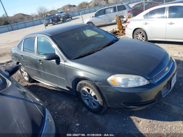 CHEVROLET IMPALA LIMITED 2015 2g1wa5e3xf1122748