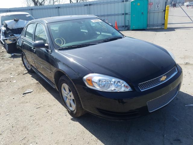 CHEVROLET IMPALA LIM 2015 2g1wa5e3xf1129120