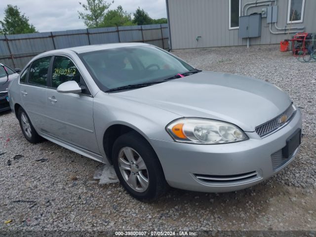 CHEVROLET IMPALA LIMITED 2016 2g1wa5e3xg1100539