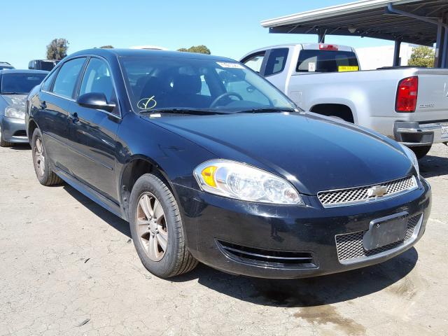 CHEVROLET IMPALA LIM 2016 2g1wa5e3xg1151412