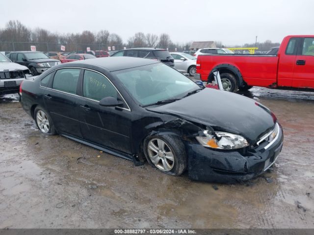 CHEVROLET IMPALA LIMITED 2016 2g1wa5e3xg1163995