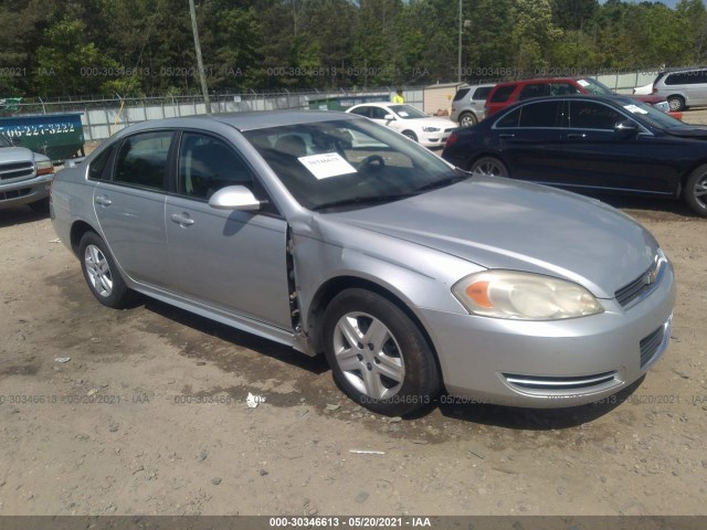 CHEVROLET IMPALA 2010 2g1wa5ek0a1109944