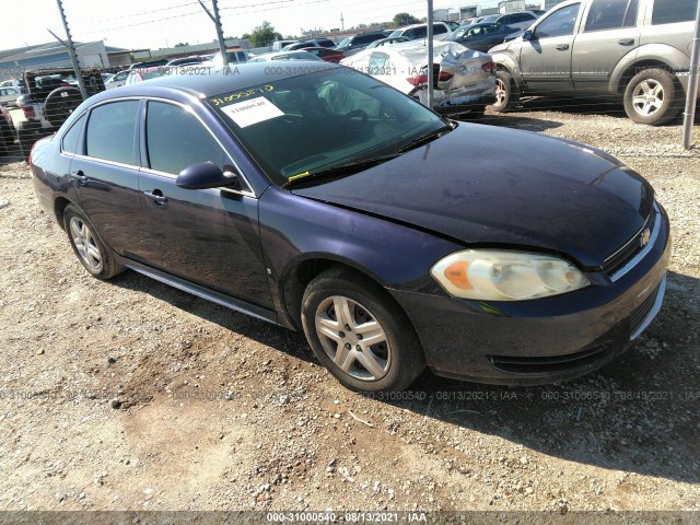 CHEVROLET IMPALA 2010 2g1wa5ek0a1112259