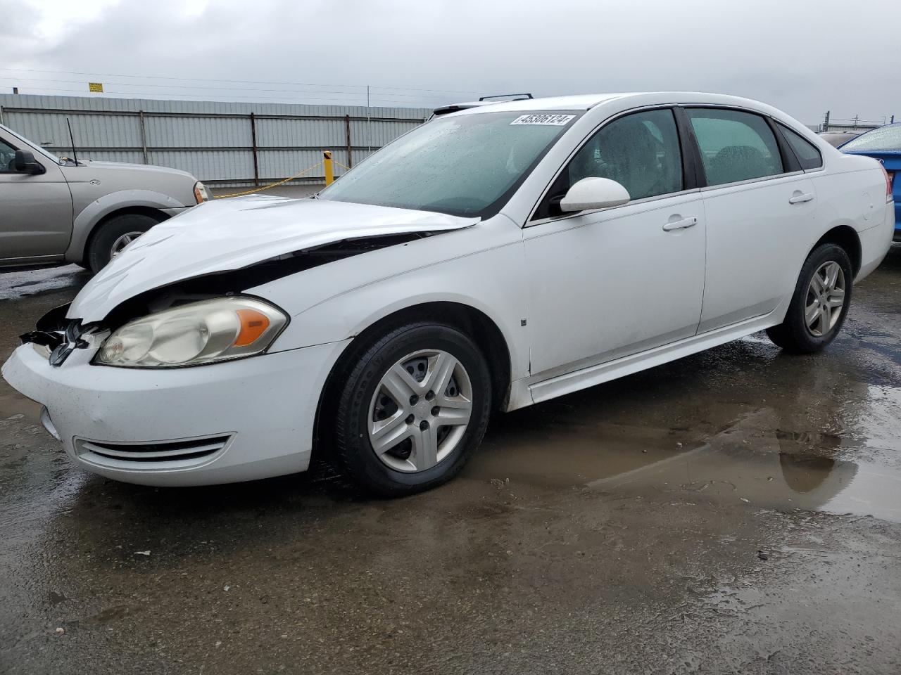 CHEVROLET IMPALA 2010 2g1wa5ek0a1112729