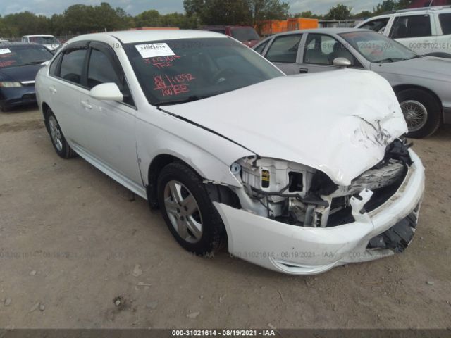 CHEVROLET IMPALA 2010 2g1wa5ek0a1113878