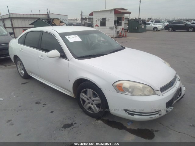 CHEVROLET IMPALA 2010 2g1wa5ek0a1115842