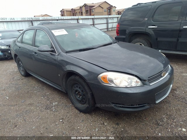 CHEVROLET IMPALA 2010 2g1wa5ek0a1117025