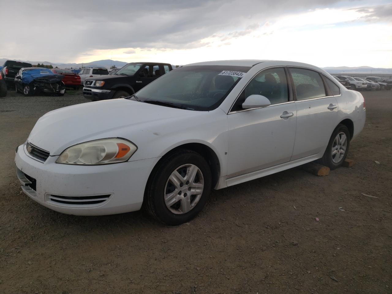 CHEVROLET IMPALA 2010 2g1wa5ek0a1120202