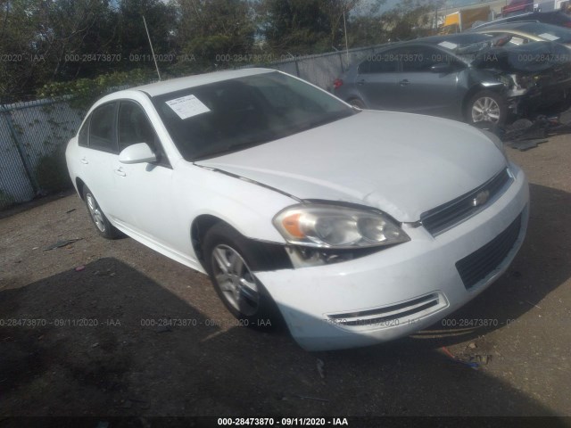 CHEVROLET IMPALA 2010 2g1wa5ek0a1120250