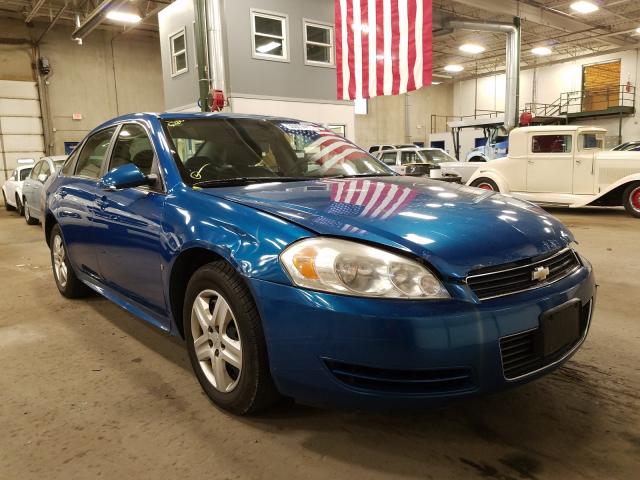 CHEVROLET IMPALA LS 2010 2g1wa5ek0a1135444