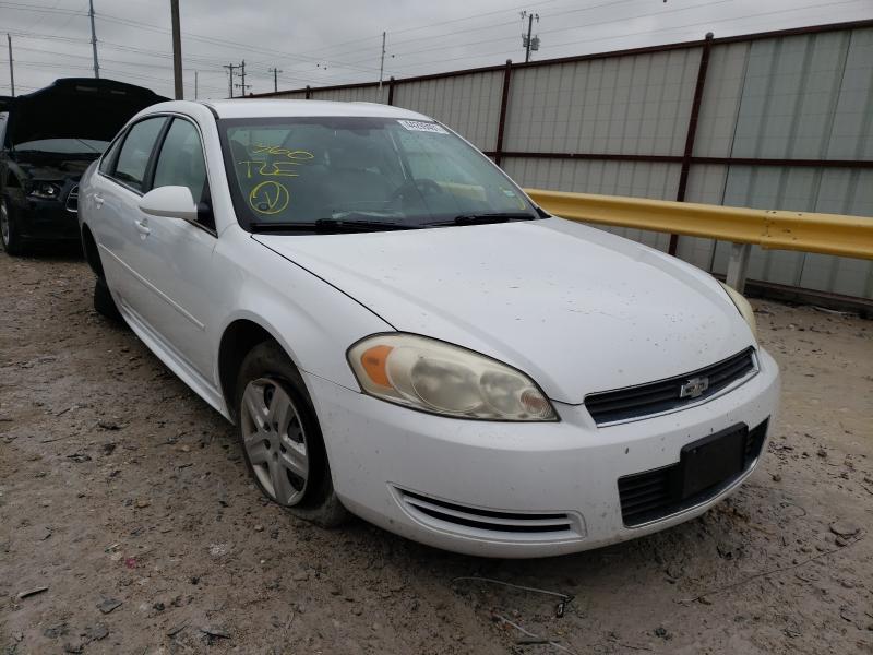 CHEVROLET IMPALA LS 2010 2g1wa5ek0a1144368