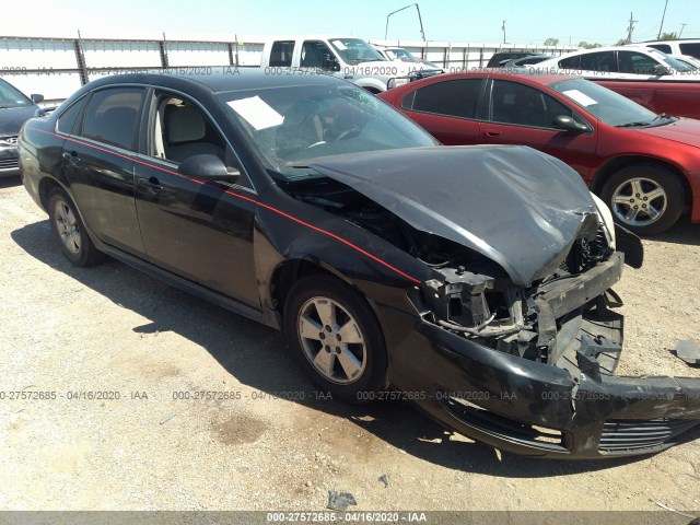 CHEVROLET IMPALA 2010 2g1wa5ek0a1145004