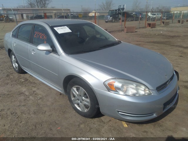 CHEVROLET IMPALA 2010 2g1wa5ek0a1146265