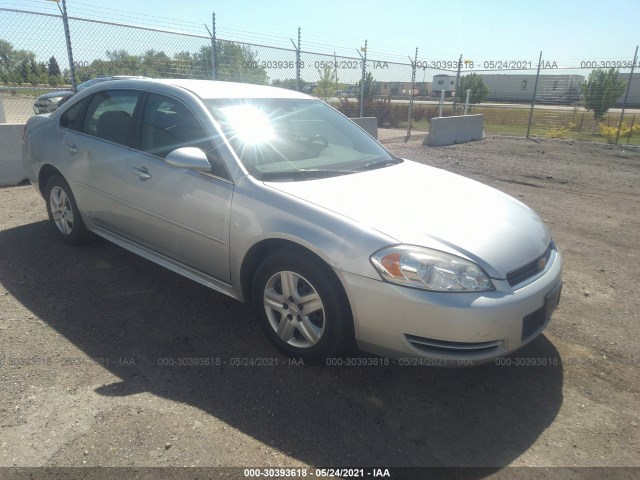 CHEVROLET IMPALA 2010 2g1wa5ek0a1154382