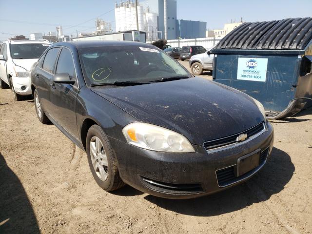 CHEVROLET IMPALA LS 2010 2g1wa5ek0a1156097