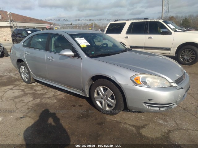 CHEVROLET IMPALA 2010 2g1wa5ek0a1157735