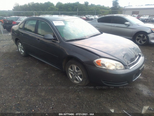 CHEVROLET IMPALA 2010 2g1wa5ek0a1159176