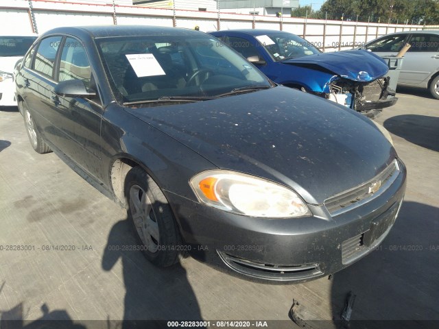 CHEVROLET IMPALA 2010 2g1wa5ek0a1164636