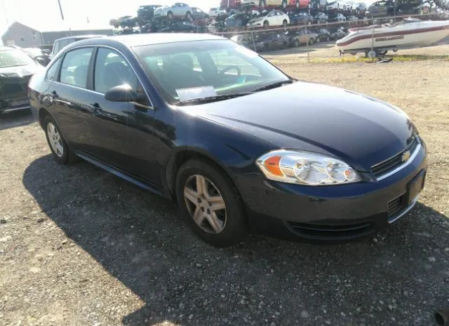 CHEVROLET IMPALA 2010 2g1wa5ek0a1176768