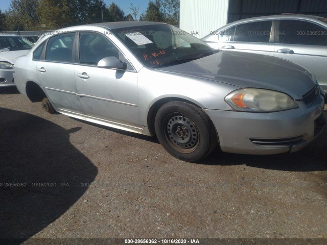 CHEVROLET IMPALA 2010 2g1wa5ek0a1177418