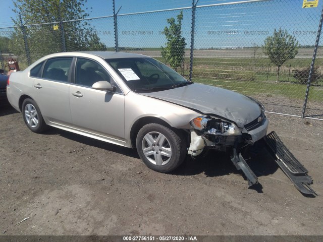 CHEVROLET IMPALA 2010 2g1wa5ek0a1182246