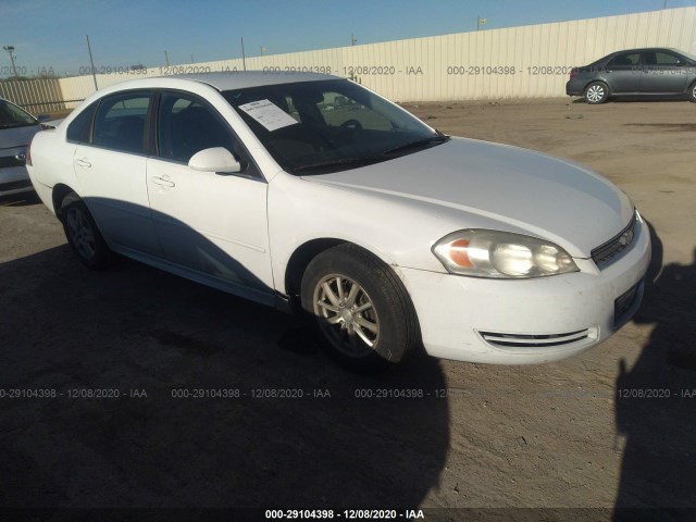 CHEVROLET IMPALA 2010 2g1wa5ek0a1183591