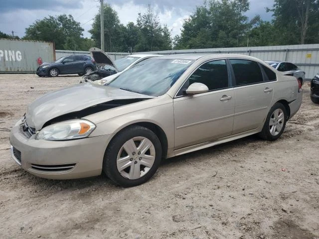 CHEVROLET IMPALA LS 2010 2g1wa5ek0a1200132