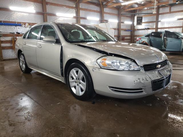 CHEVROLET IMPALA LS 2010 2g1wa5ek0a1201944