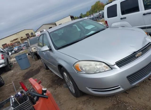 CHEVROLET IMPALA 2010 2g1wa5ek0a1202480