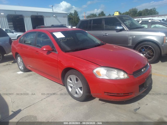 CHEVROLET IMPALA 2010 2g1wa5ek0a1204715