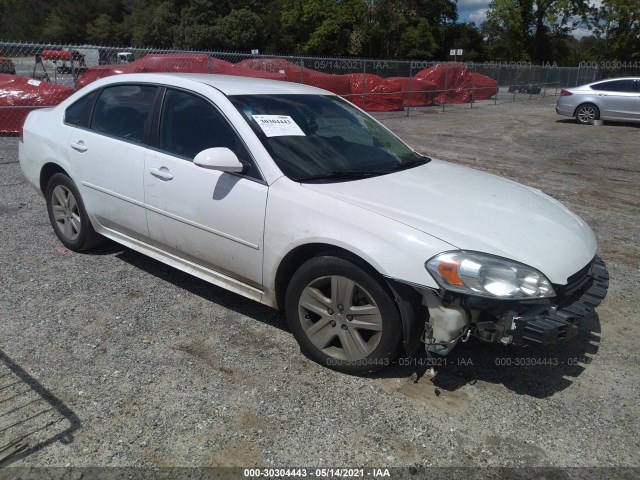 CHEVROLET IMPALA 2010 2g1wa5ek0a1205198