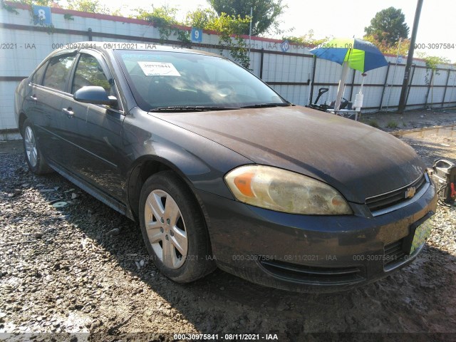 CHEVROLET IMPALA 2010 2g1wa5ek0a1208747