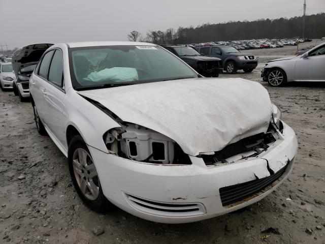 CHEVROLET IMPALA LS 2010 2g1wa5ek0a1221918