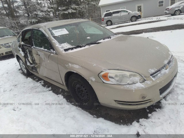 CHEVROLET IMPALA 2010 2g1wa5ek0a1236404